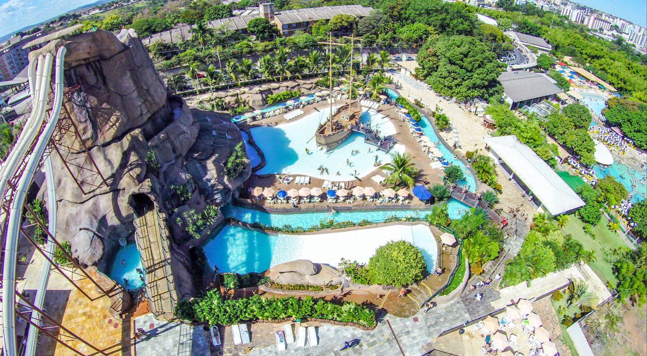 Thermas Place Apartamentos Oficial Mais Parques Caldas Novas Eksteriør bilde