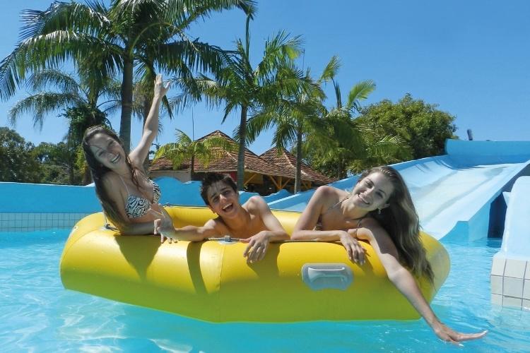 Thermas Place Apartamentos Oficial Mais Parques Caldas Novas Eksteriør bilde